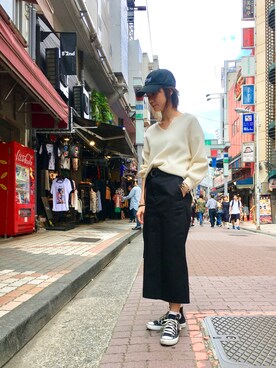 takamoriさん（レディース・158cm）の春コーディネート