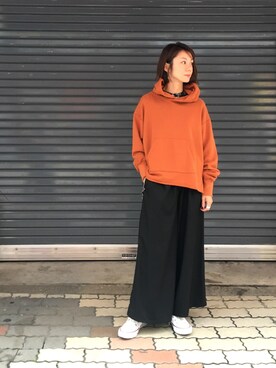 takamoriさん（レディース・158cm）の秋コーディネート