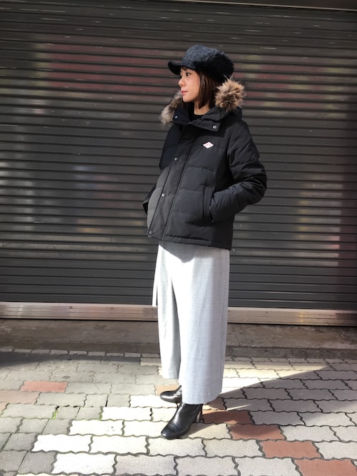 Takamori Quarter Dantonのダウンジャケット コートを使ったコーディネート Wear Takamori Quarter Dantonのダウンジャケット コートを使ったコーディネート Wear