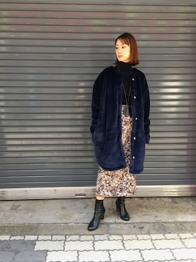 takamoriさん(レディース・158cm)の秋コーディネート