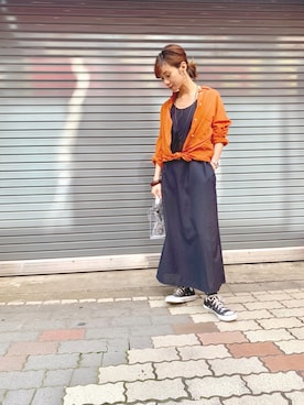 takamoriさん（レディース・158cm）の春コーディネート