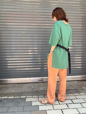 takamoriさん(レディース・158cm)の夏コーディネート