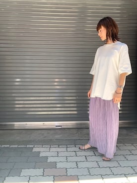 takamoriさん（レディース・158cm）の夏コーディネート