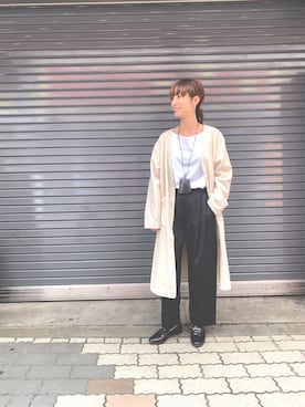 takamoriさん（レディース・158cm）の秋コーディネート