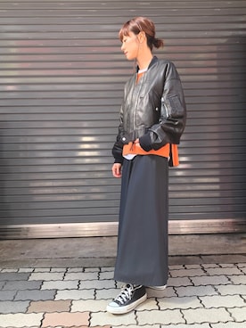 takamoriさん（レディース・158cm）の秋コーディネート