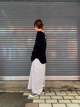 takamoriさん(レディース・158cm)の春コーディネート