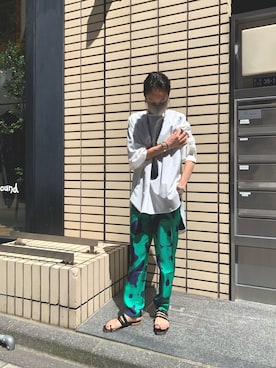 takamoriさん（レディース・158cm）の夏コーディネート