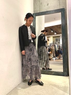 takamoriさん（レディース・158cm）の夏コーディネート