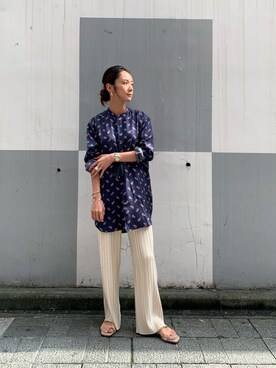 takamoriさん（レディース・158cm）の夏コーディネート