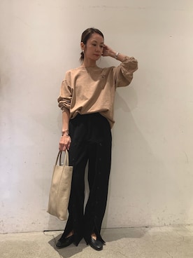 takamoriさん（レディース・158cm）の秋コーディネート