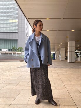 takamoriさん(レディース・158cm)の秋コーディネート