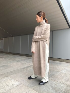 「SUPP.（サップ）のアイテム」を使った、takamoriさん（レディース・158cm）の秋コーディネート