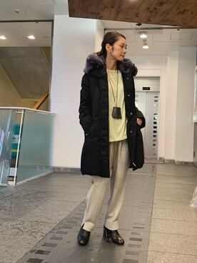 WOOLRICH(ウールリッチ)  COCOON PARKA  コクーンパーカ