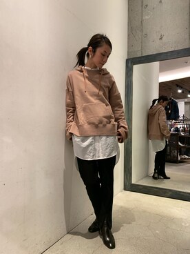 takamoriさん(レディース・158cm)の冬コーディネート