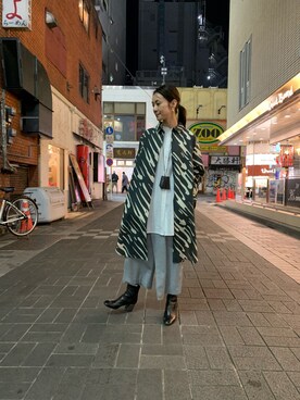 takamoriさん（レディース・158cm）の冬コーディネート