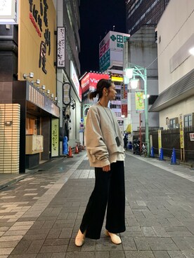 takamoriさん（レディース・158cm）の冬コーディネート