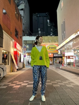 takamoriさん（レディース・158cm）の冬コーディネート