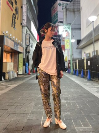 L'Appartement Bananatime テーパードパンツ BANANATIME/バナナタイム】 EASY PANT HAWAIITIME（その他パンツ