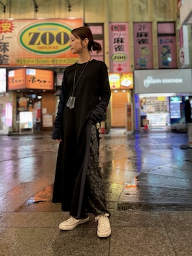 takamoriさん（レディース・158cm）の春コーディネート
