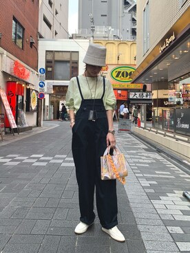 takamoriさん（レディース・158cm）の春コーディネート