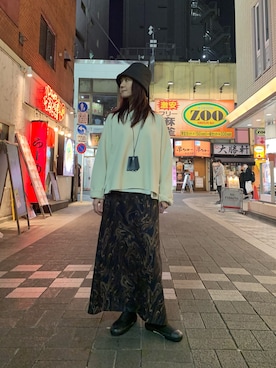 takamoriさん（レディース・158cm）の春コーディネート