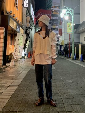 takamoriさん（レディース・158cm）の春コーディネート