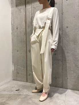 takamoriさん（レディース・158cm）の春コーディネート