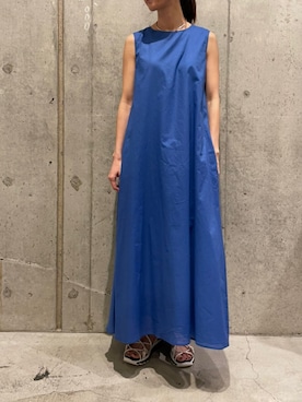 「VEGE（ベジ）のアイテム」を使った、takamoriさん（レディース・158cm）の夏コーディネート