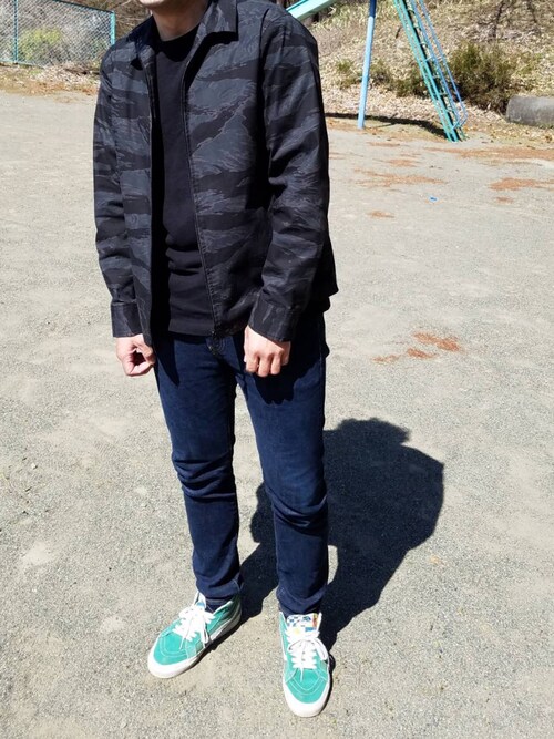 H M エイチ アンド エム のパンツを使ったメンズ人気ファッションコーディネート Earch