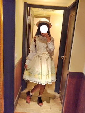 「lolitafashion」｜「アイテム（ジャケット/アウター）」を使った、saeさん（レディース・167cm）の春コーディネート