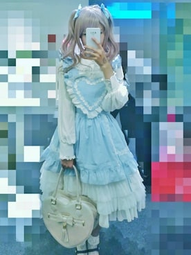 「lolitafashion」｜「アイテム（その他）」を使った、saeさん（レディース・167cm）の春コーディネート