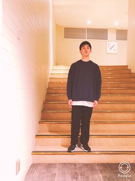 ぜろひゃくさん（メンズ・178cm）の春コーディネート