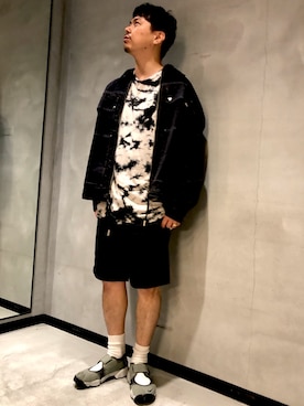 「アイテム（ブルゾン）」を使った、DOMAさん（メンズ・174cm・40代）の夏コーディネート