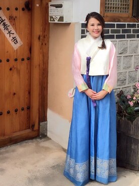 Bonnie liang さんのコーディネート