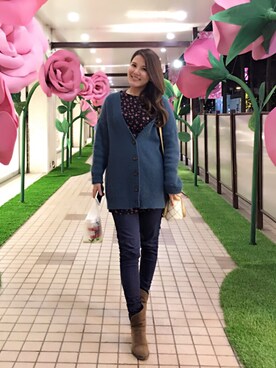 Bonnie liang さんのコーディネート