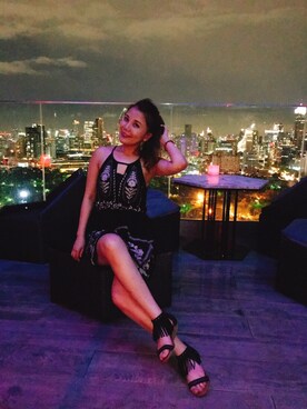 Bonnie liang さんのコーディネート