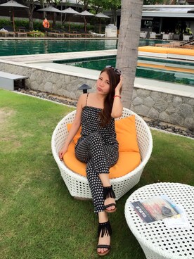 Bonnie liang さんのコーディネート