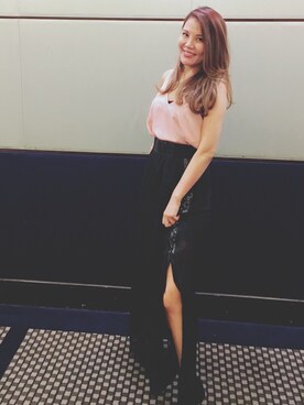 Bonnie liang さんのコーディネート