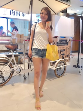 Bonnie liang さんのコーディネート