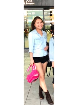 Bonnie liang さんのコーディネート