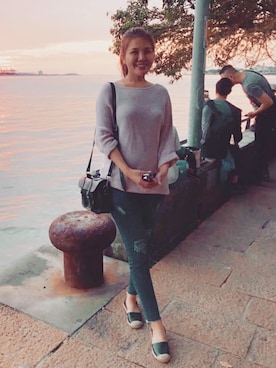 Bonnie liang さんのコーディネート