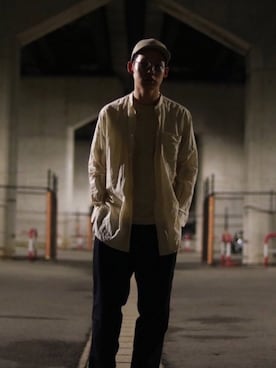 Sさん(メンズ・174cm)の夏コーディネート