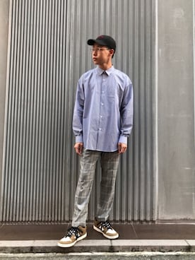 Sさん(メンズ・174cm)の秋コーディネート