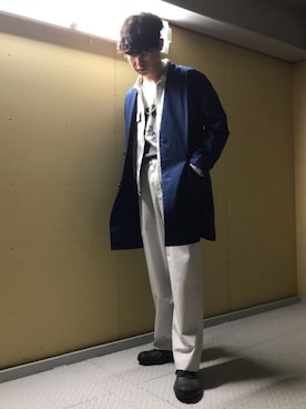 Sさん（メンズ・174cm）の春コーディネート