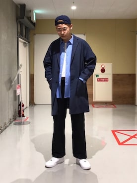 「コーディガン」｜Sさん（メンズ・174cm）の春コーディネート
