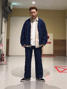 「worknotwork」｜Sさん（メンズ・174cm）の春コーディネート