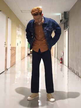 「worknotwork」｜Sさん（メンズ・174cm）の春コーディネート