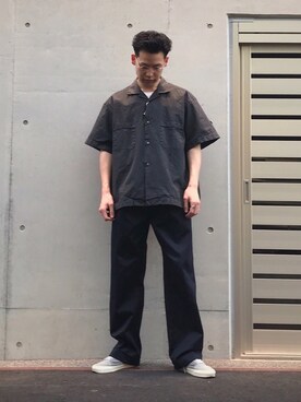 「worknotwork」｜Sさん（メンズ・174cm）の春コーディネート