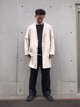 「worknotwork」｜Sさん（メンズ・174cm）の春コーディネート