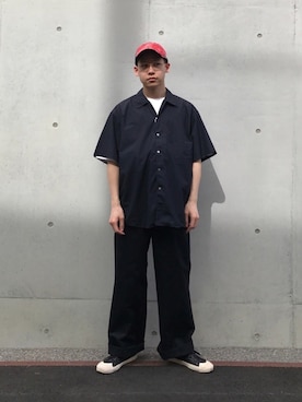 Sさん（メンズ・174cm）の春コーディネート